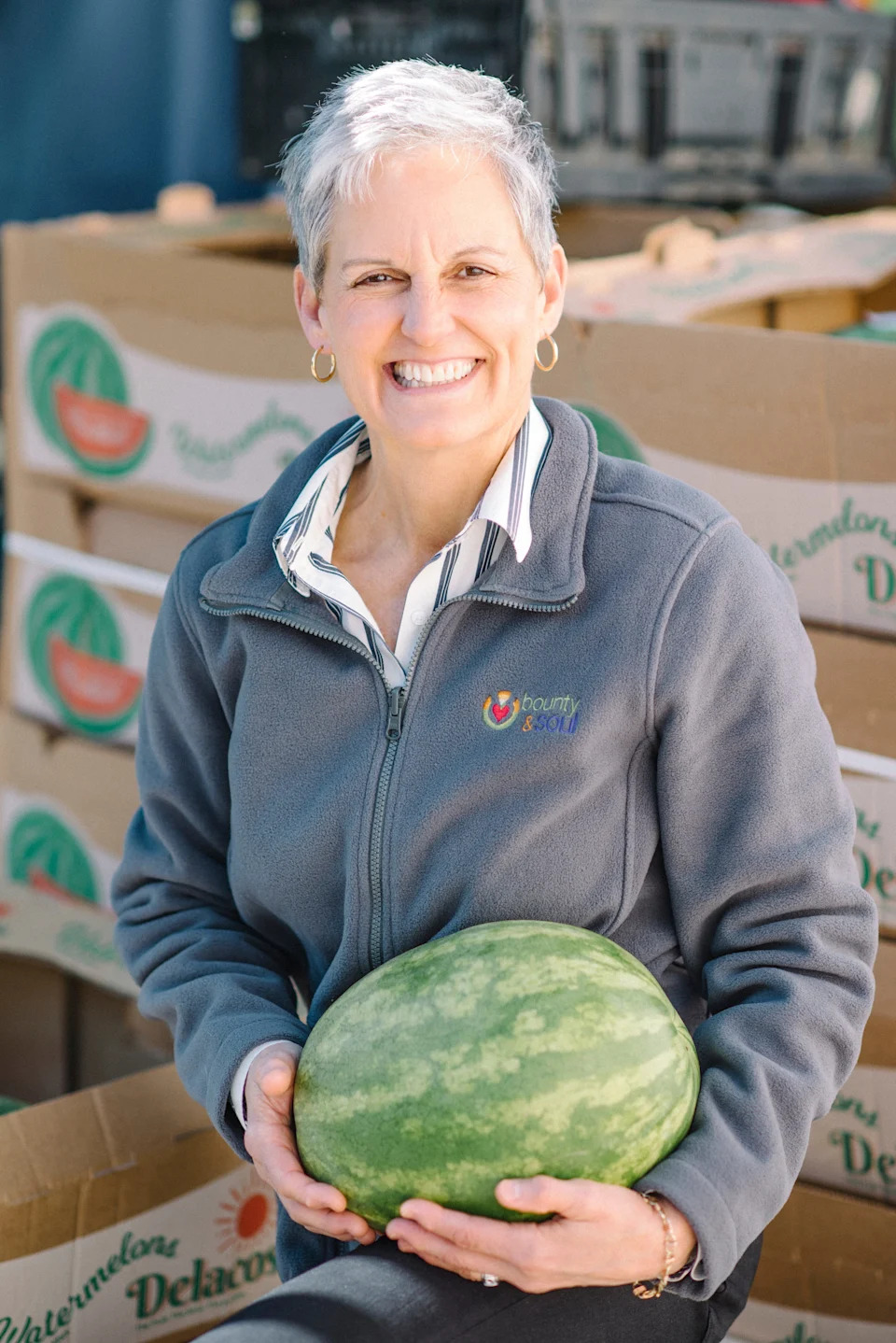 Paula Sellars, deputy director of Bounty & Soul.