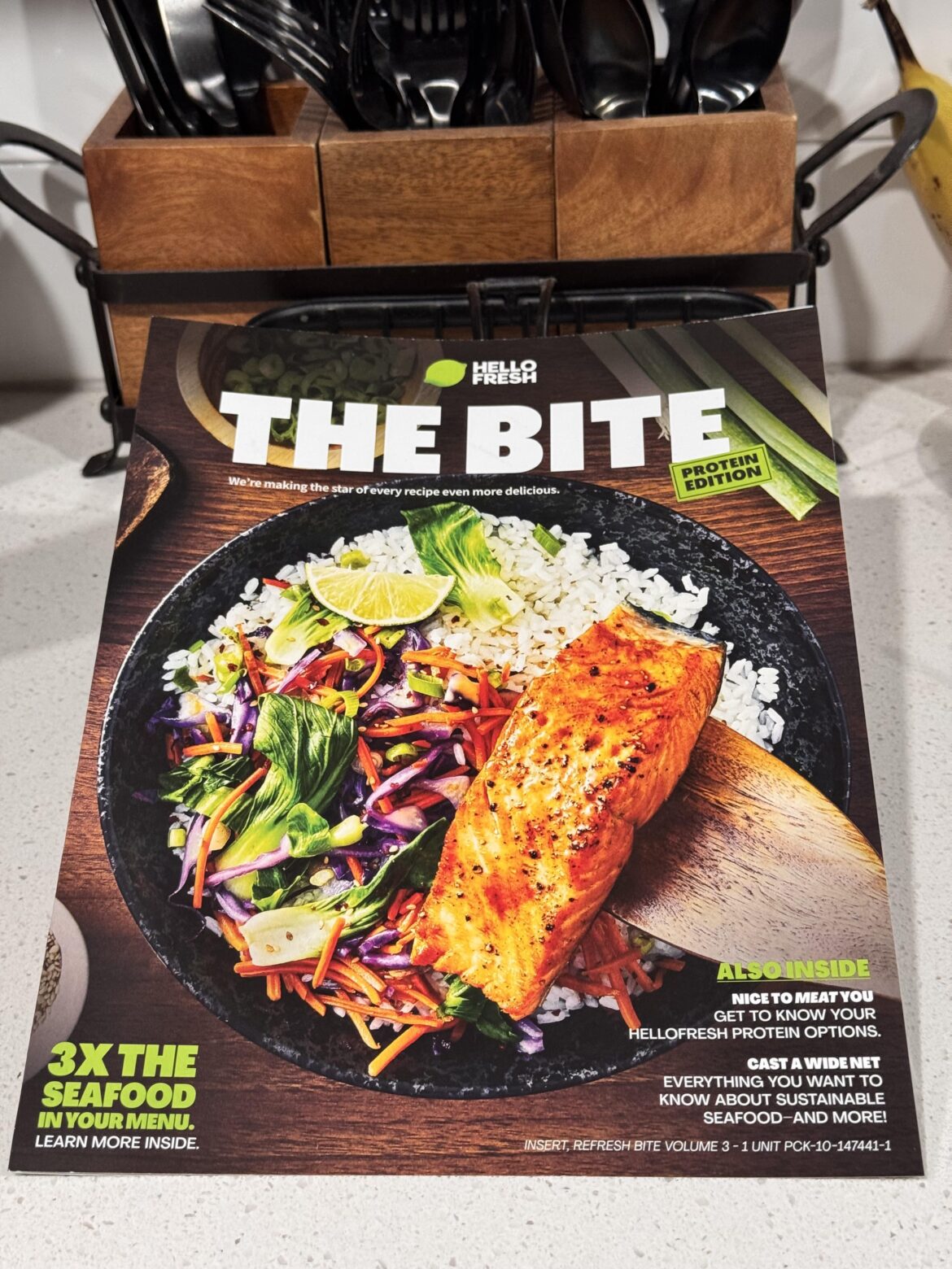 Their ‘new and improved’ includes a newsletter, of sorts…