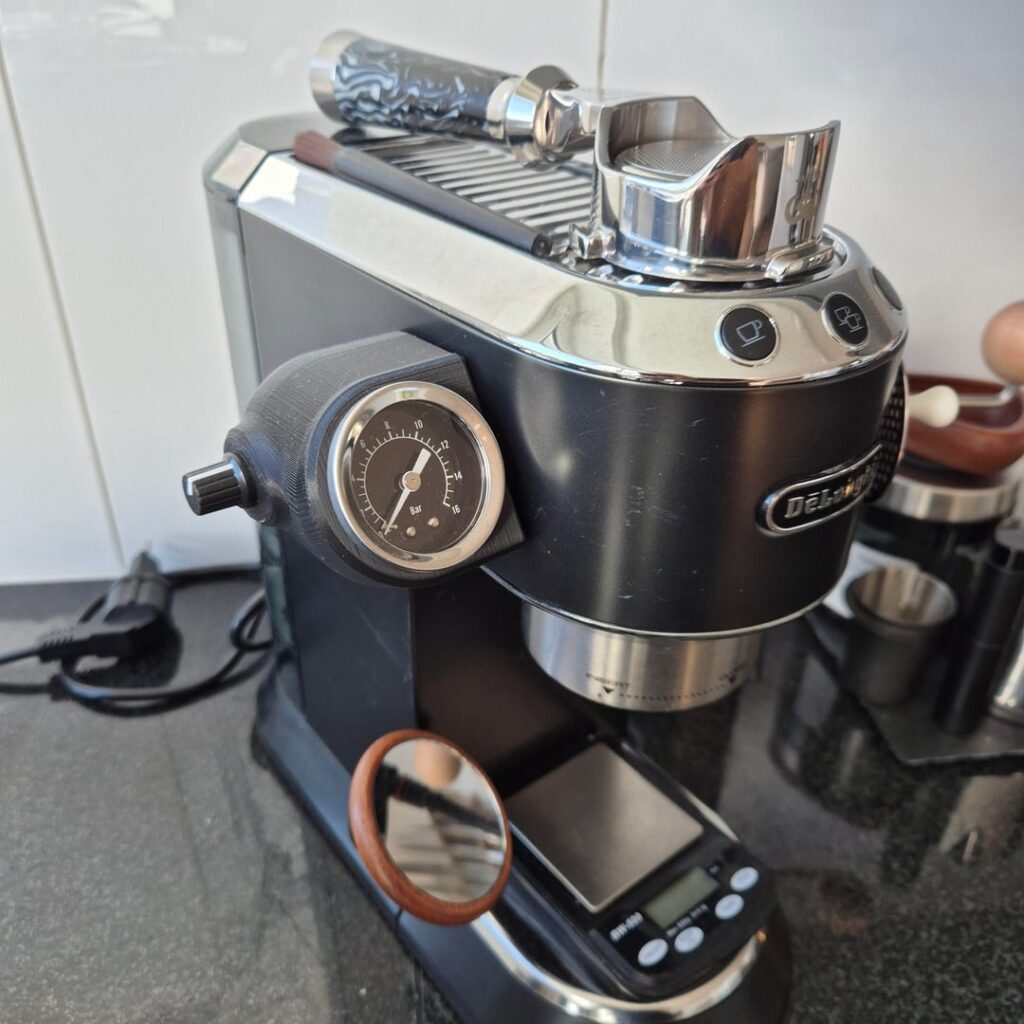 Modded Delonghi Dedica