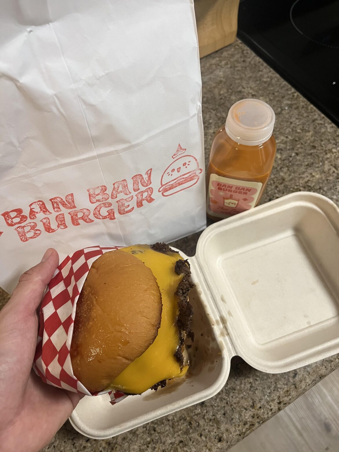 Ban Ban for national cheeseburger day Ban Ban for national cheeseburger day