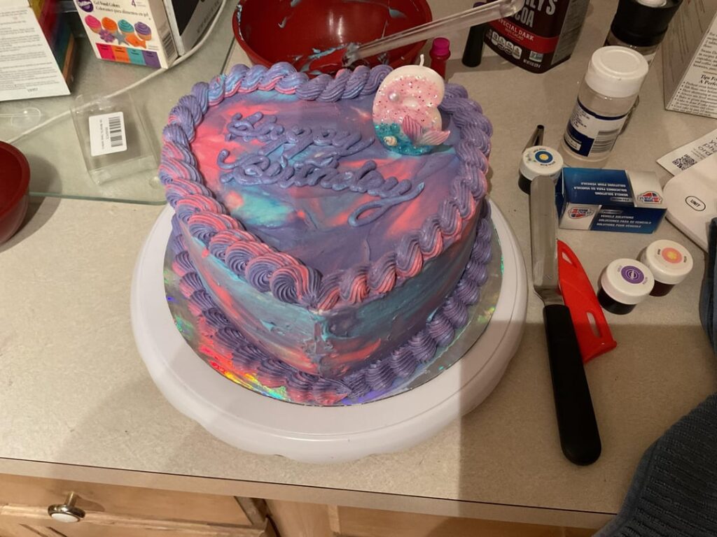 Yesterday was my daughter’s 6th birthday.