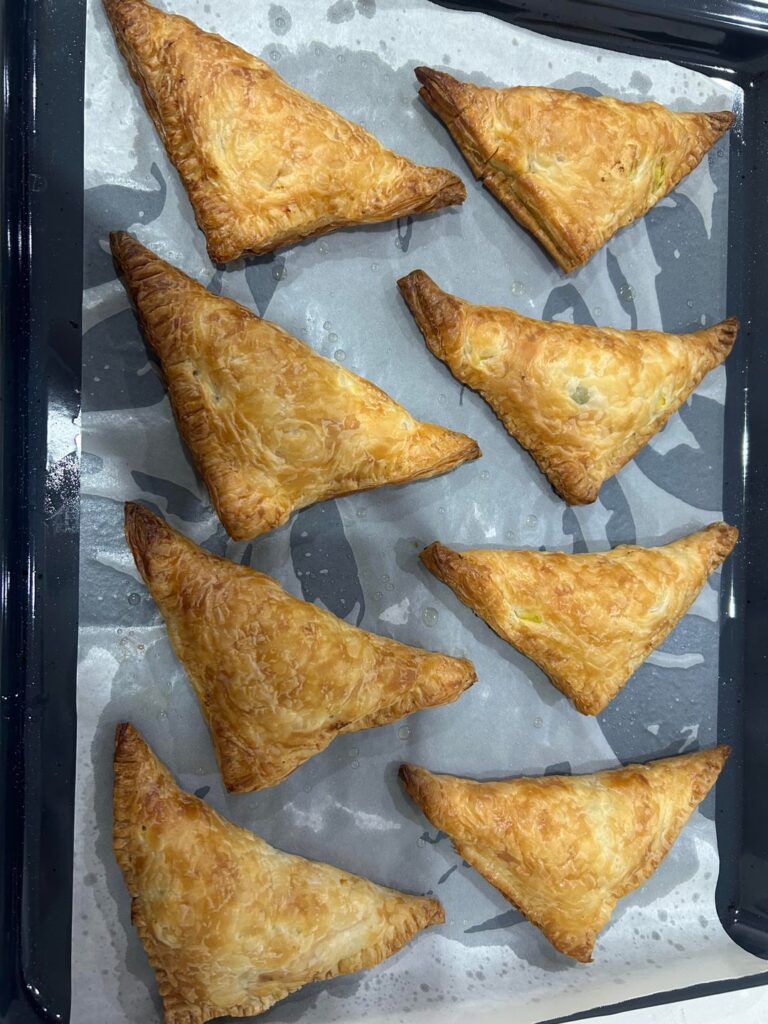 Vegan Curry Puffs