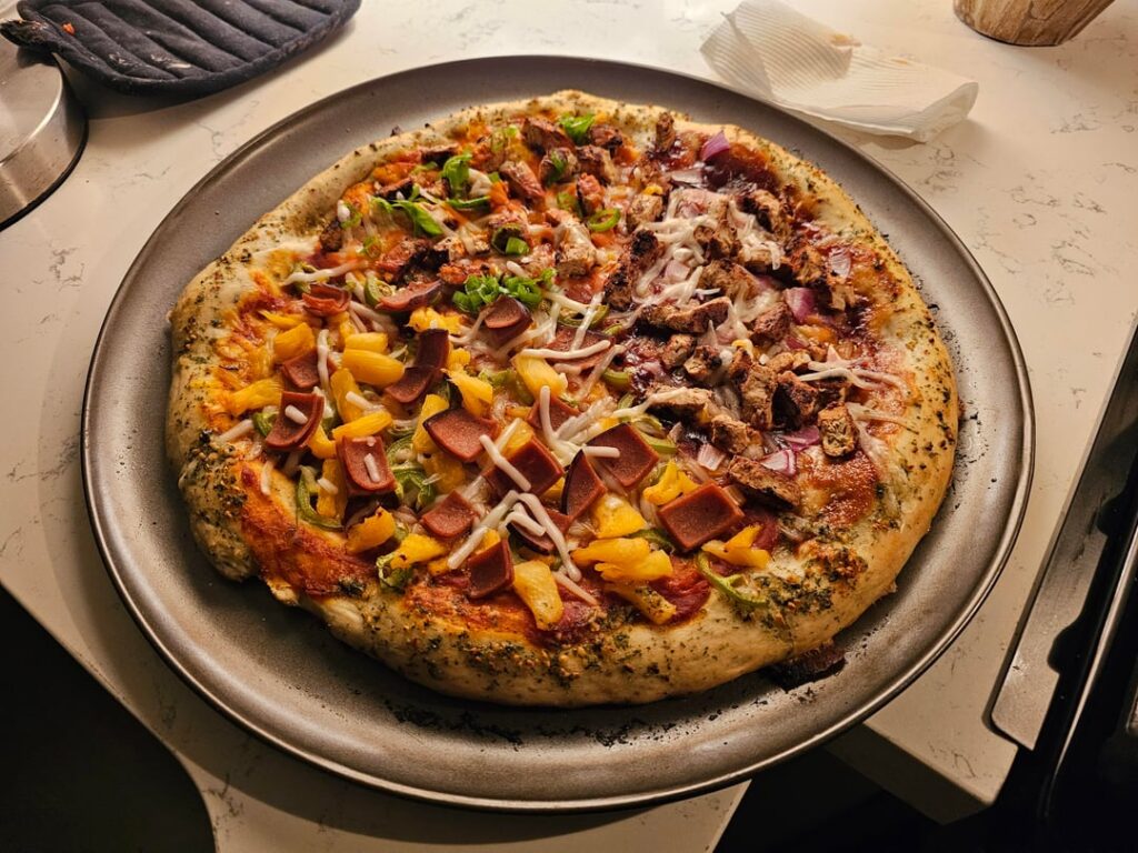 Seen a few pizzas lately, here's one from last week!