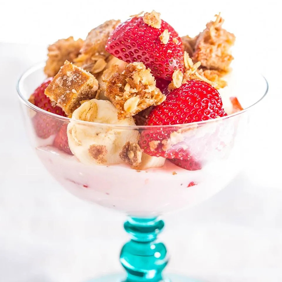 Fruit + Yogurt Parfaits with Easy Granola | Rebecca Firsker