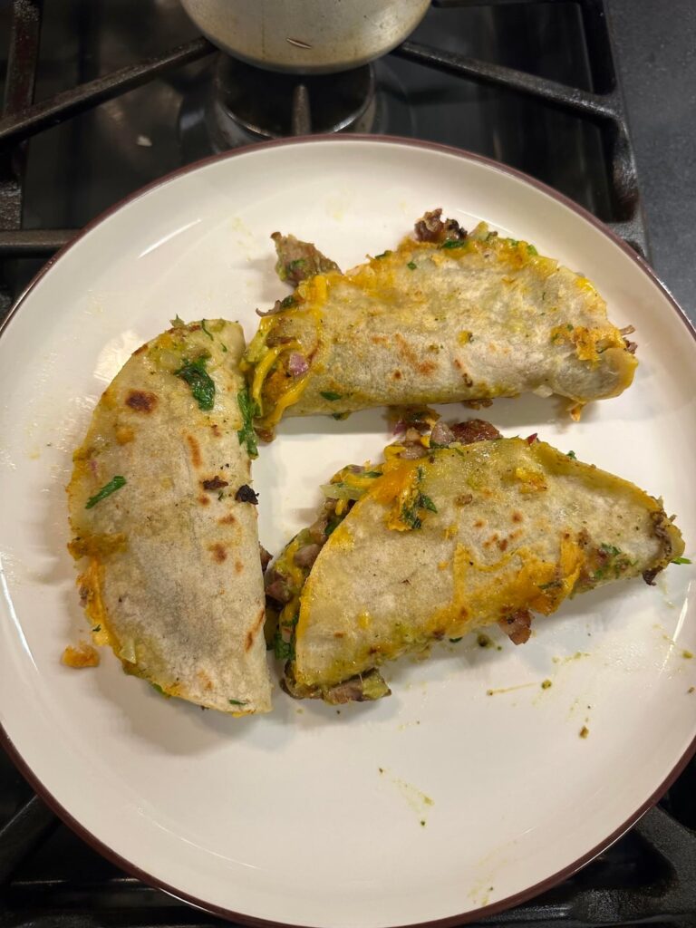 Pork tacos [homemade]