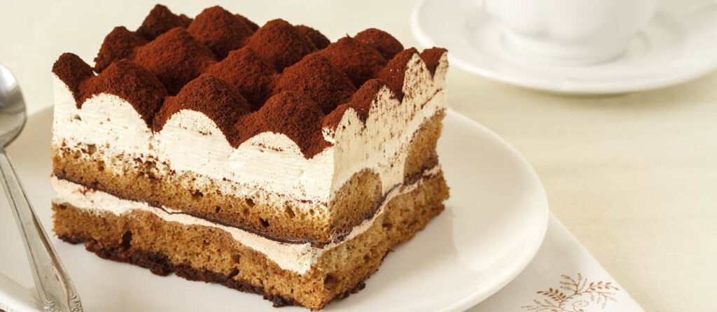 What to eat in Veneto: tiramisu