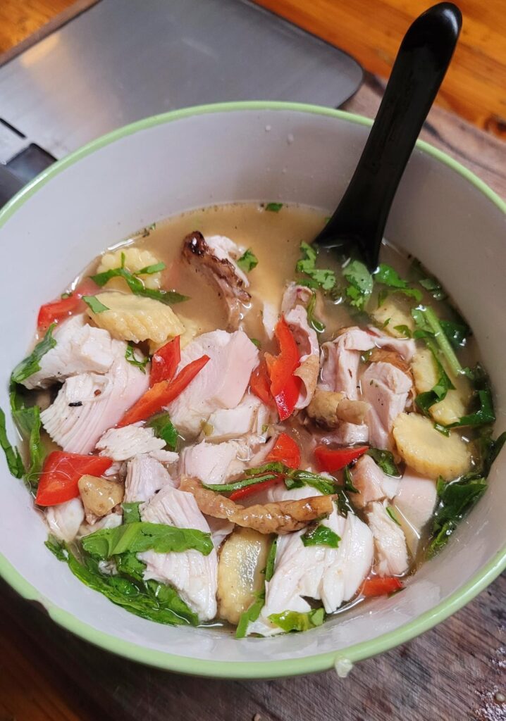 An Ode to soup! 440 calories, 60g protein, 100% delicious An Ode to soup! 440 calories, 60g protein, 100% delicious