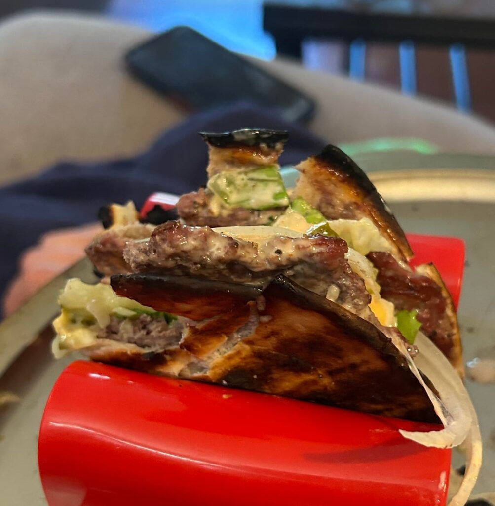 Cheeseburger Tacos or Taco Cheeseburgers?