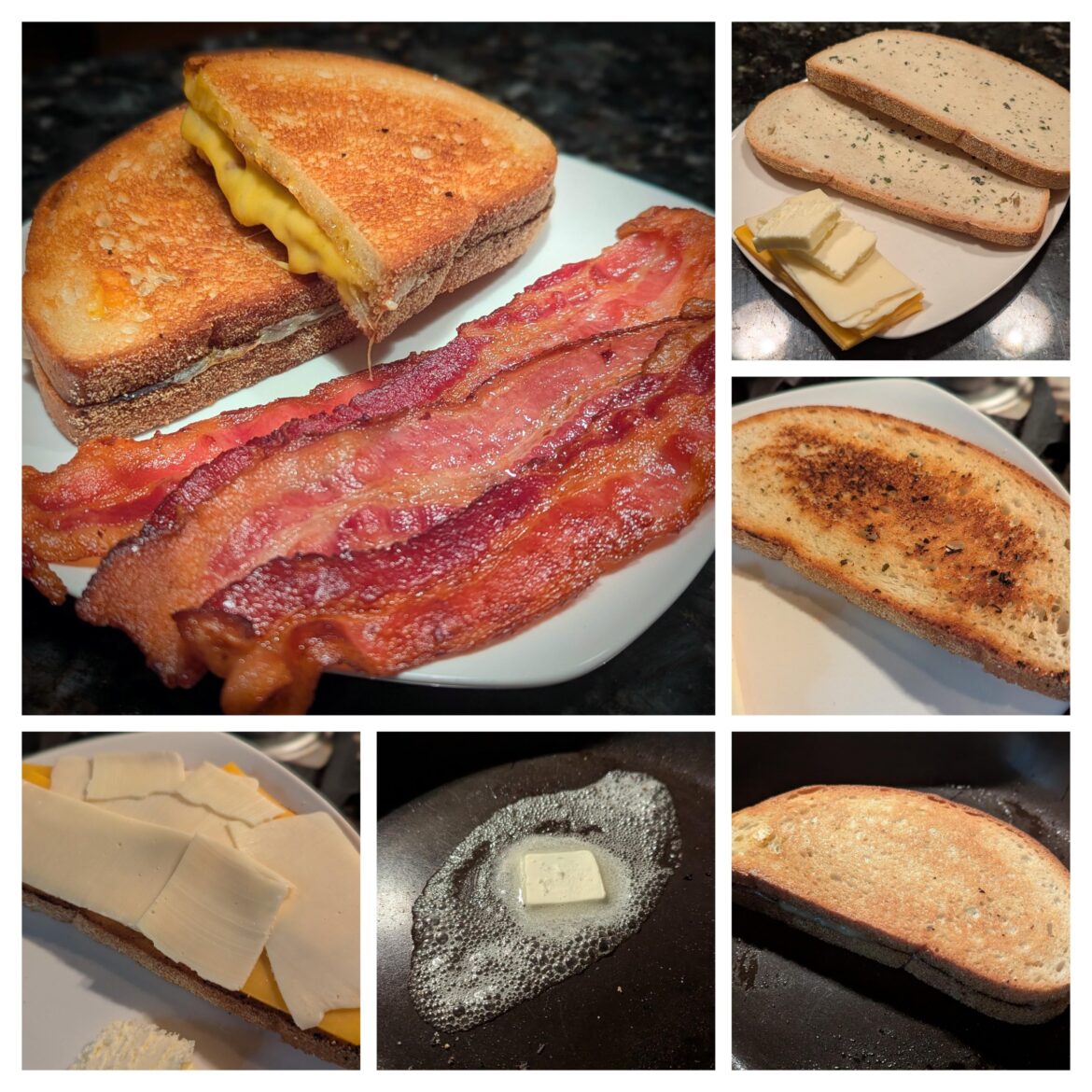 If you’re not getting the grilled cheese add-on, get it! If you're not getting the grilled cheese add-on, get it!