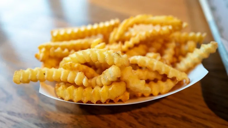 Shake Shack crinkle cut fries
