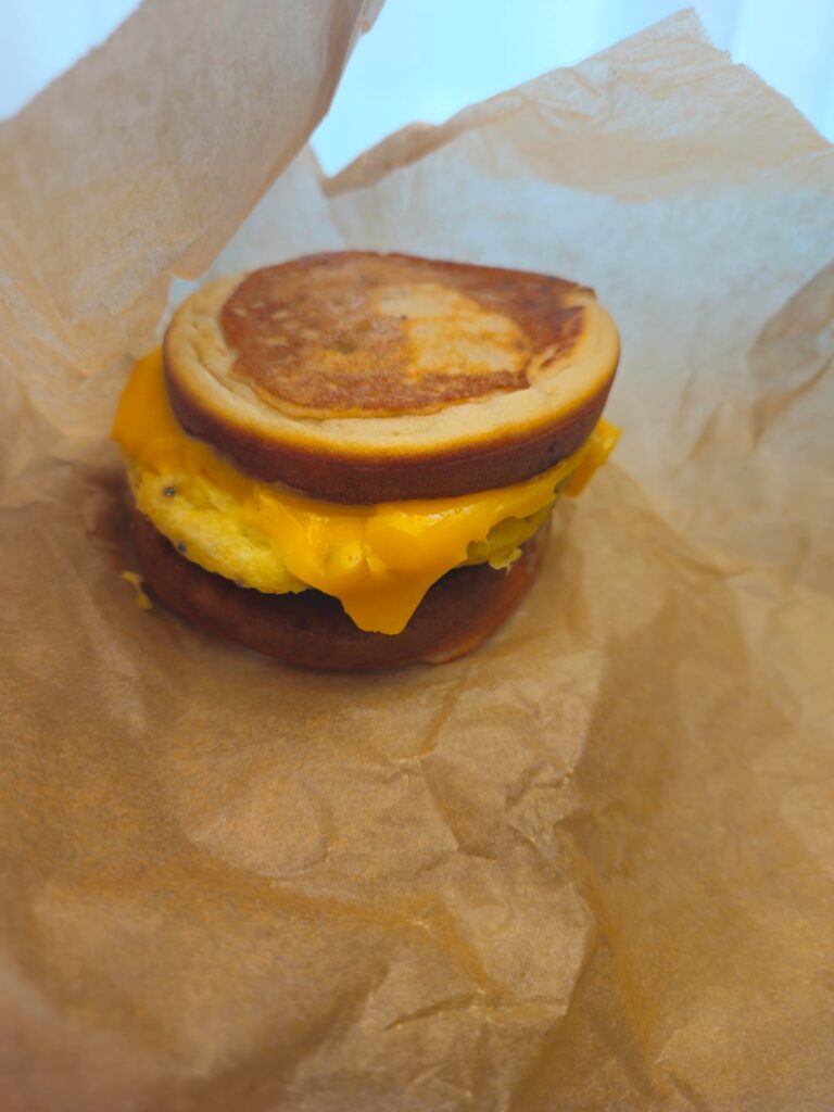 Hey, Dad! Can we go to McDonald's and get mcgriddle's? Nah, we got mcgriddle's at home😤