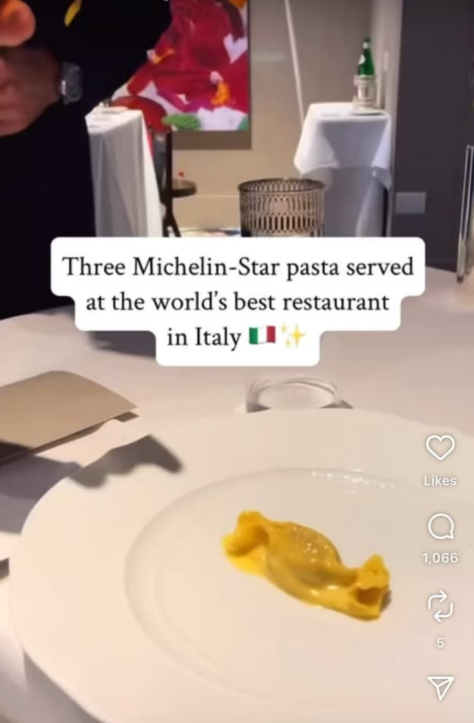 What is he spraying?