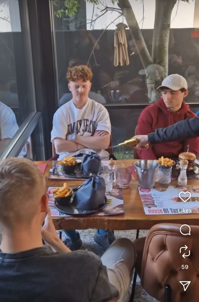 They seem so not impressed