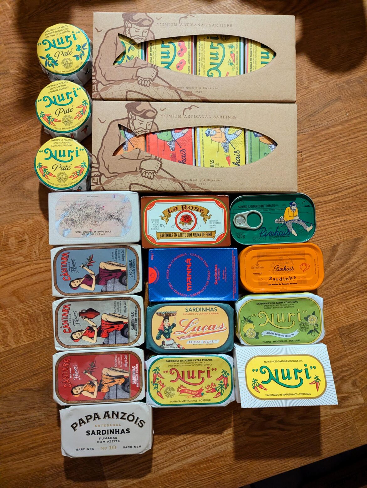 So I've been to Portugal...