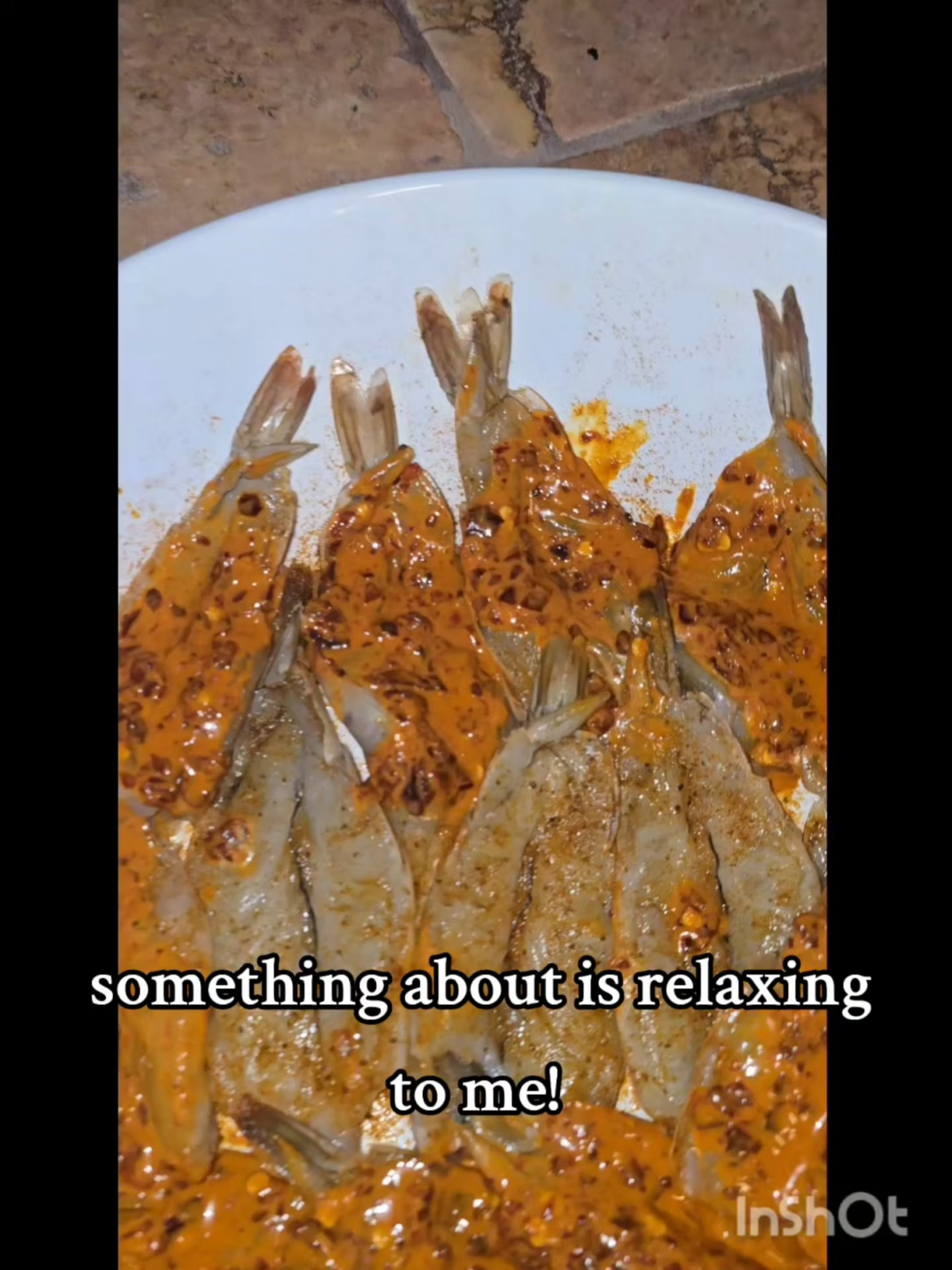 Camarones zarandeados