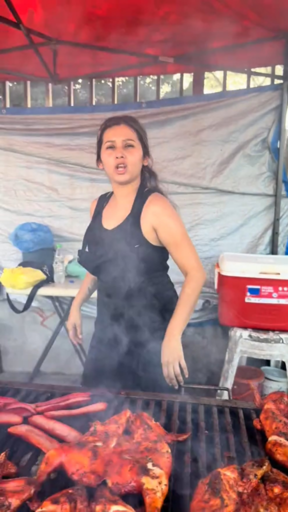 Chicken with extra flavour