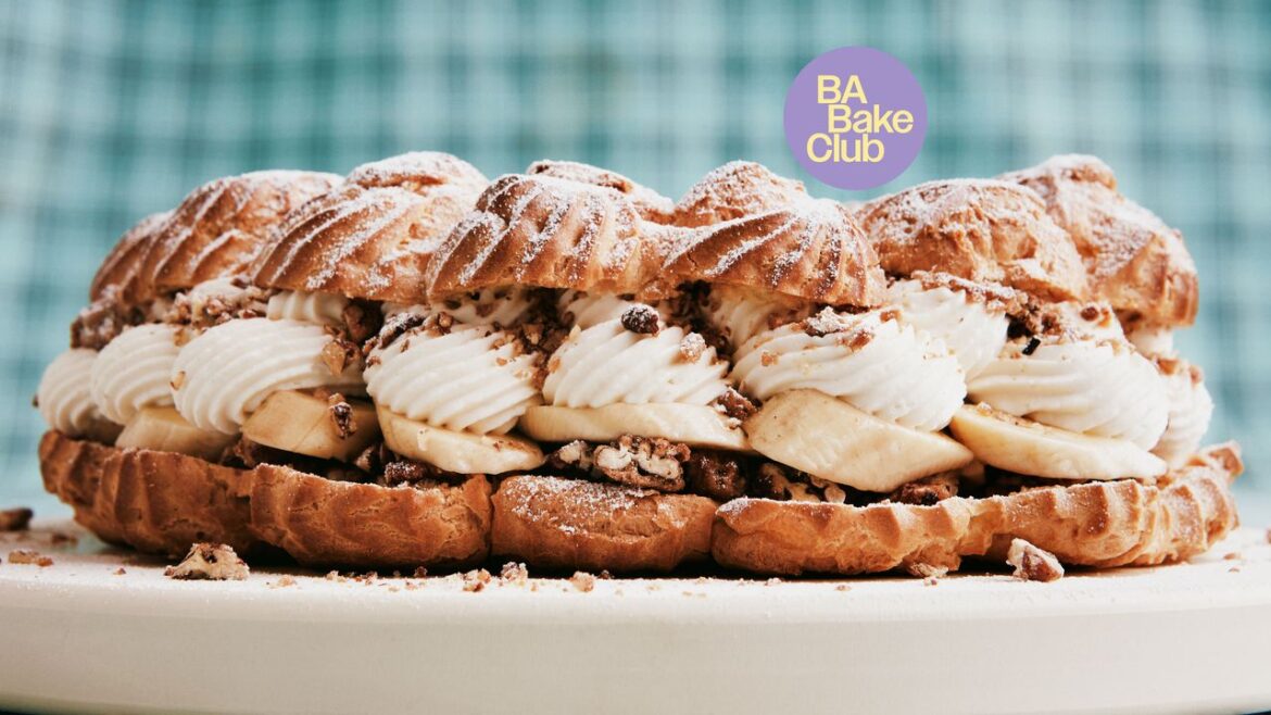 An Elegant French Dessert Gets a Southern Twist Bon Appétit