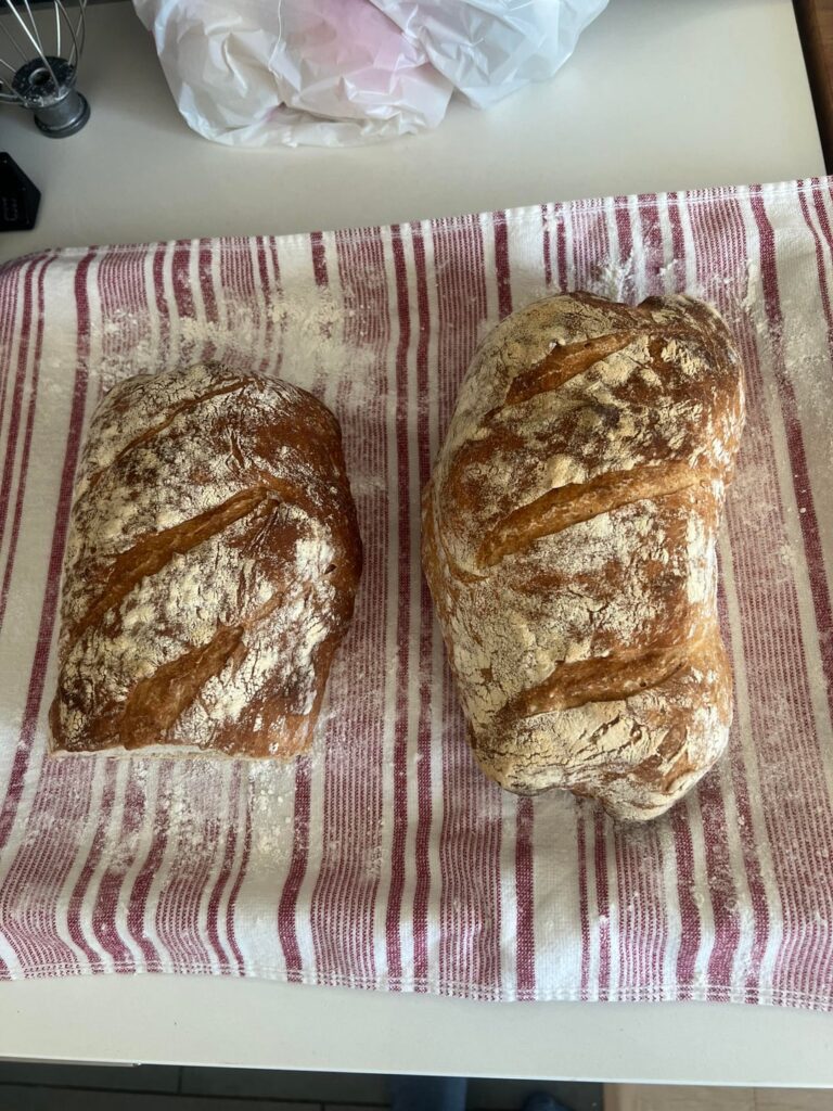 First time baking bread!