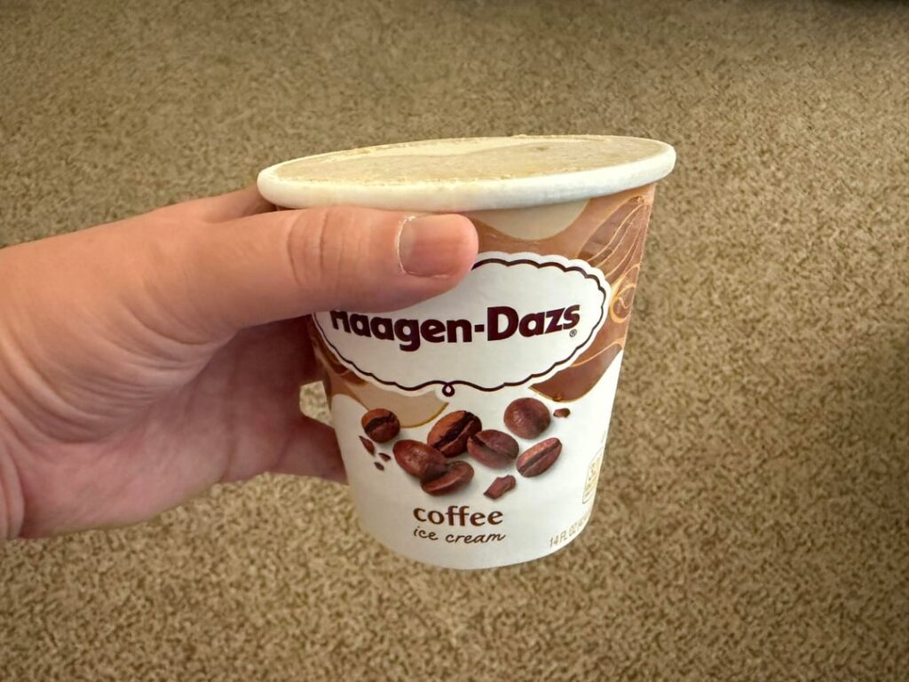 Haagen-Dazs Coffee