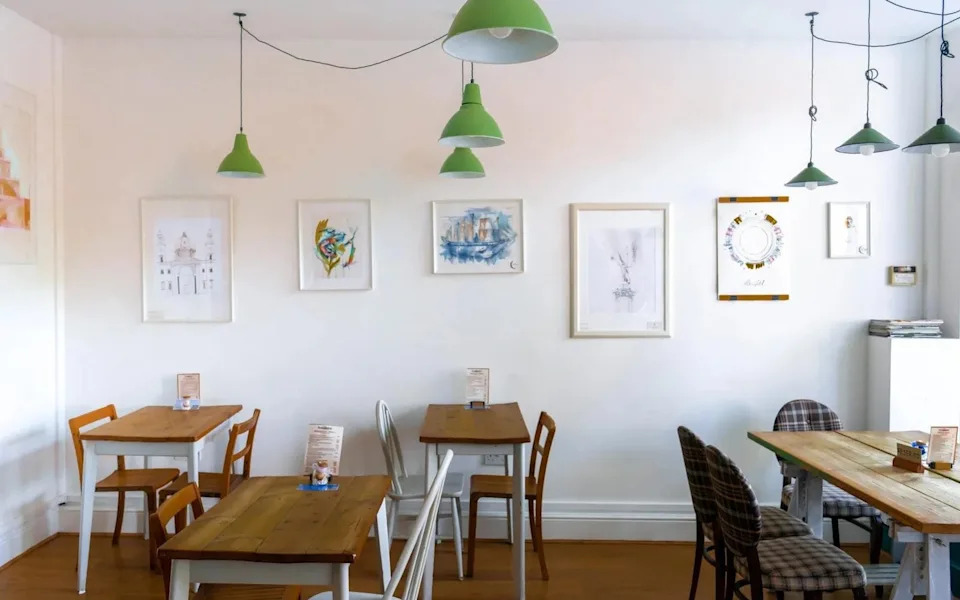 Budapest Cafe, Bristol, UK