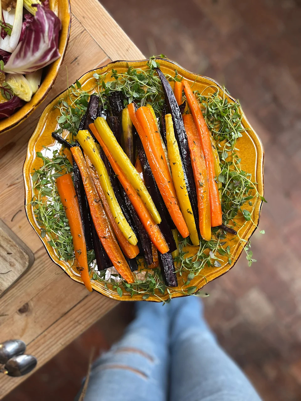 Using a variety of colours from each vegetable, as well as heirloom varieties, brings interesting colours, textures and tastes to each dish. (Atlanta Thompson)