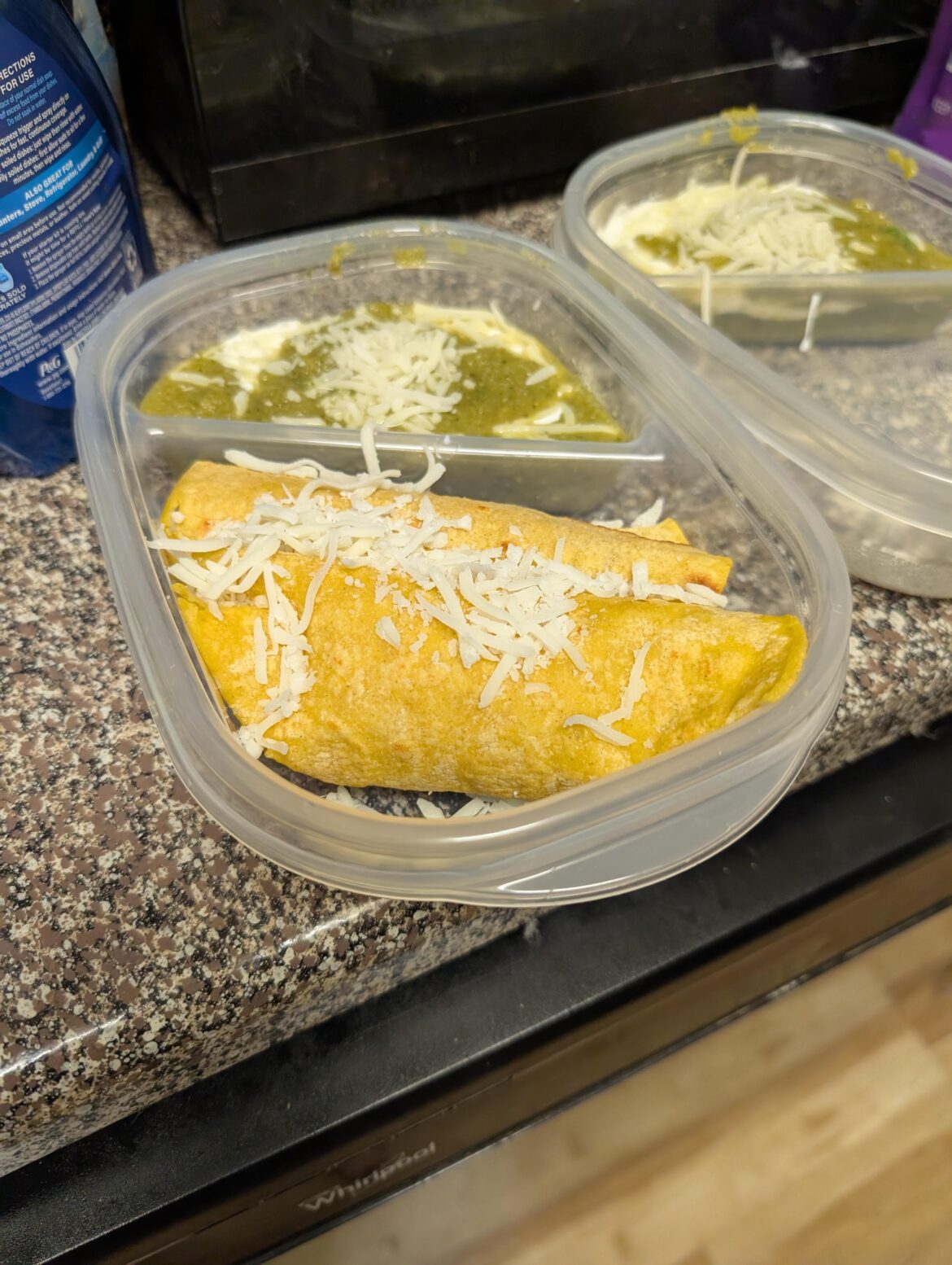 Enchiladas Suizas