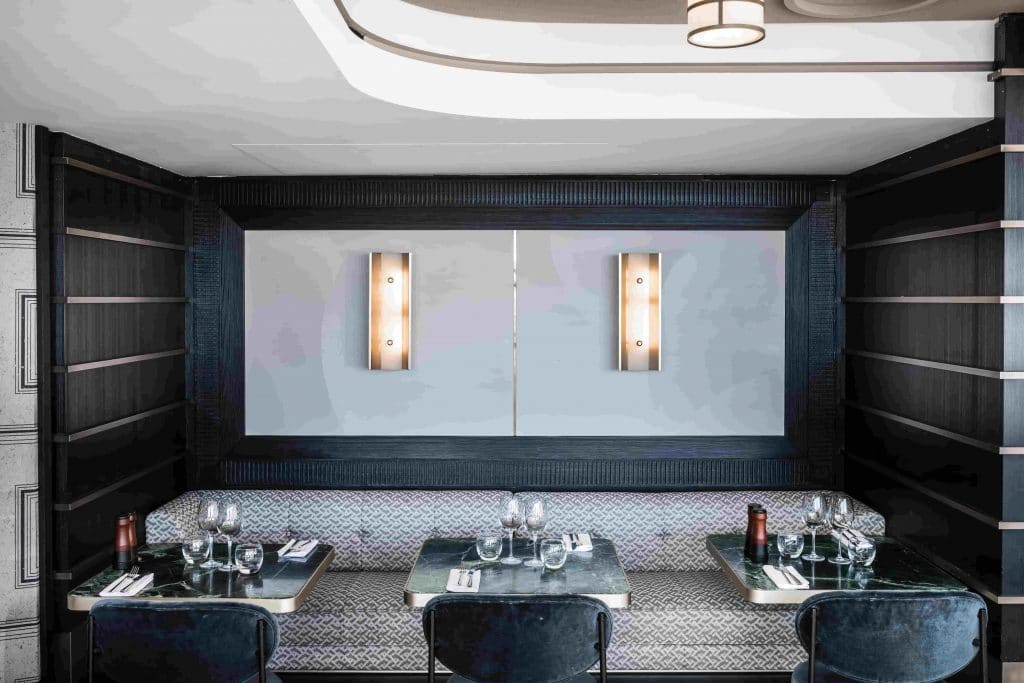 beefbar Riccardo Giraudi Business lunch menu midi