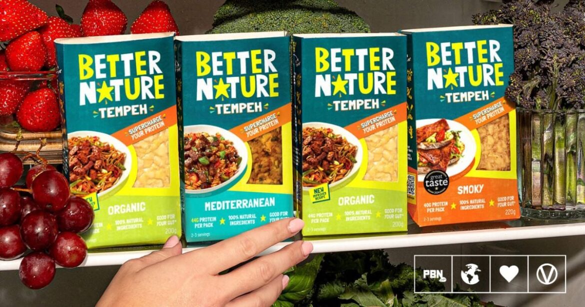 Better Nature Expands ‘Supercharged Protein’ Range With Mediterranean Tempeh Better Nature Expands 'Supercharged Protein' Range With Mediterranean Tempeh