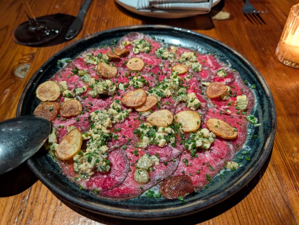 Dinner at Intero to celebrate boyfriend’s birthday