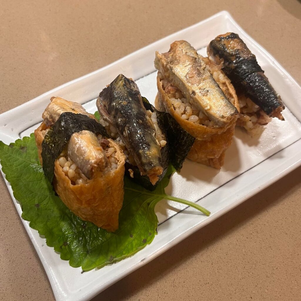 sardine omakase / sushi platter