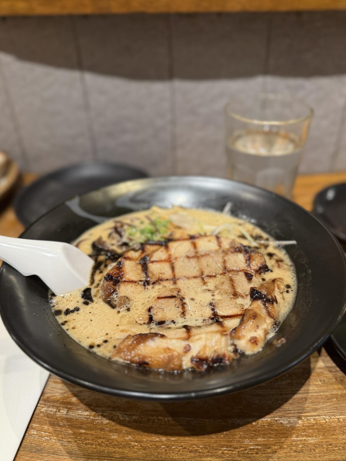Super Chashu Ramen in Mendokoro Ramenba, Manila 🇵🇭