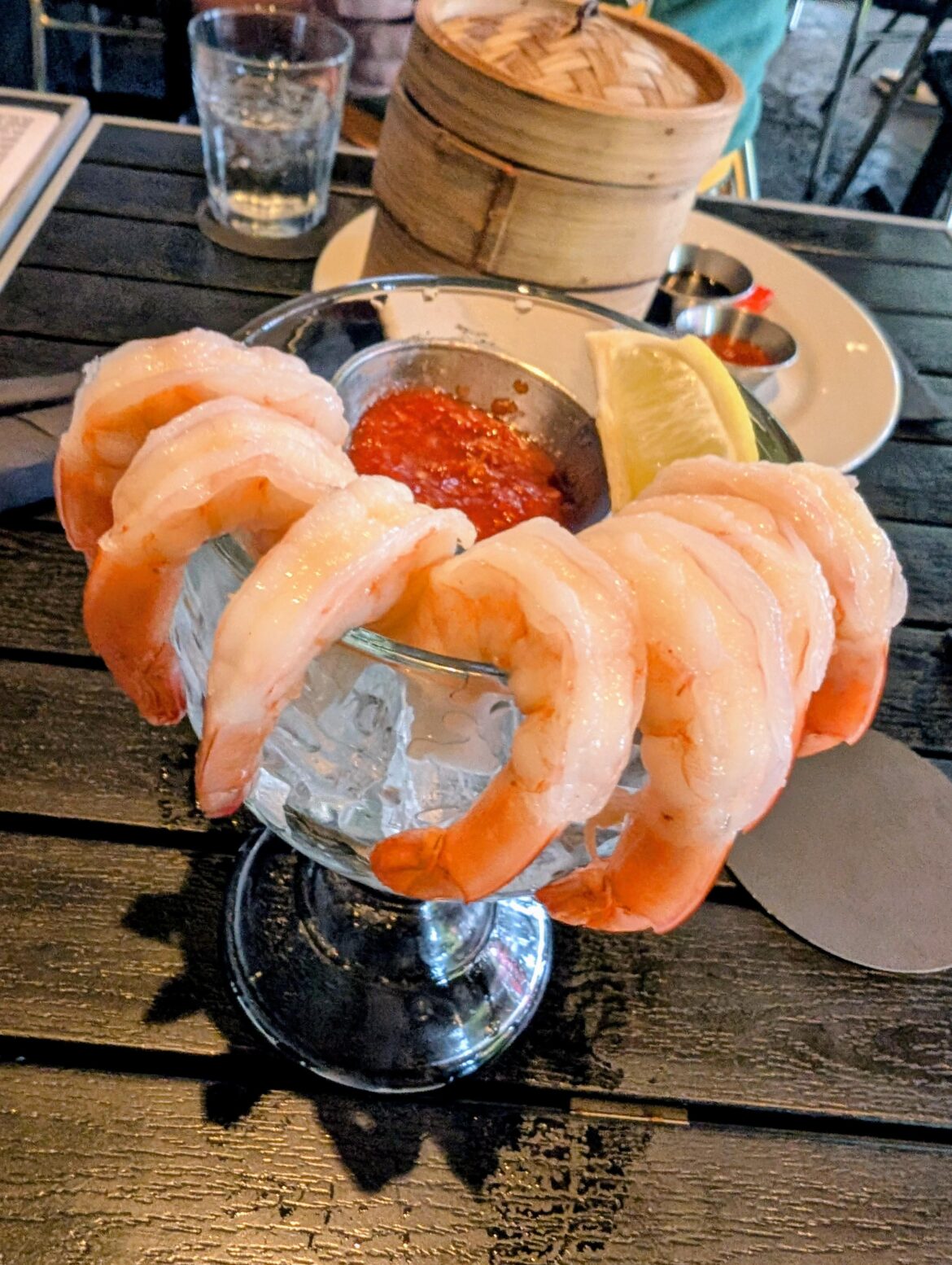 Classic shrimp cocktail