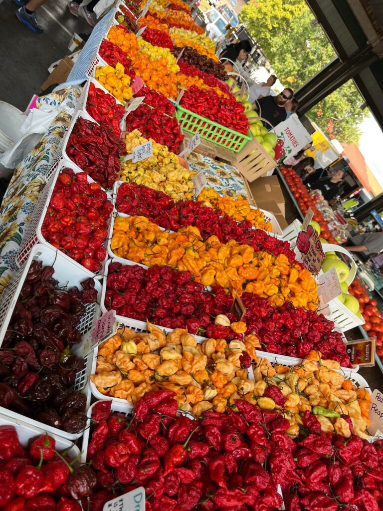 State farmer’s market, Raleigh NC