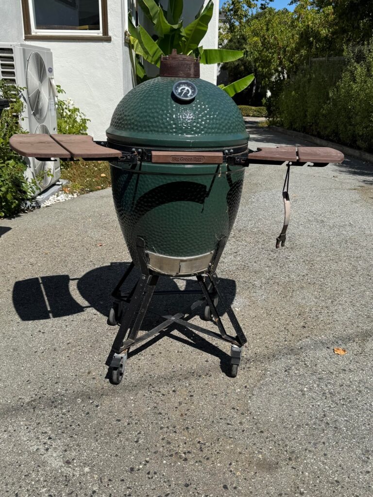 Found a Large BGE on the side of the road for free. What do I need to do?
