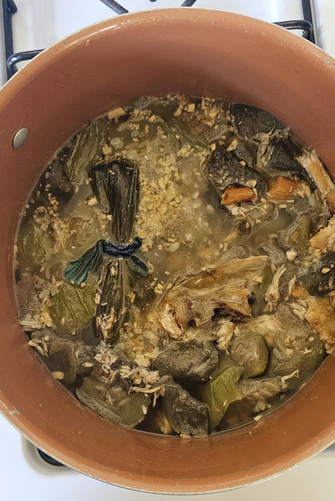 My mother in Law made a fish soup