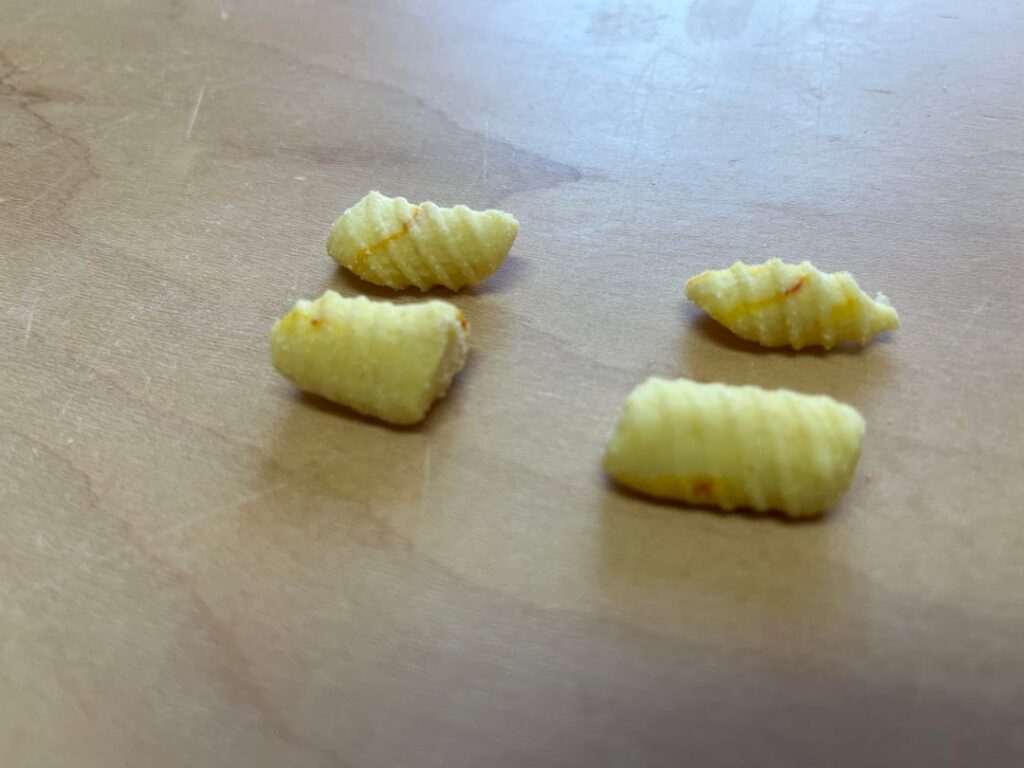 Malloreddus with a pork ragu, basil, and pecorino