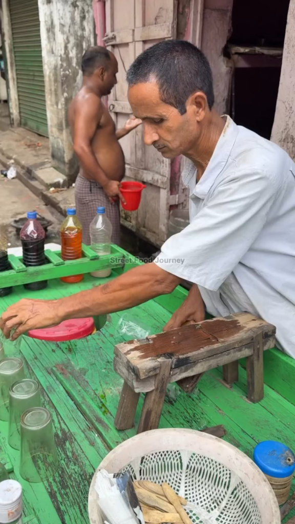 Rare occasions when you can't focus on the stupid food