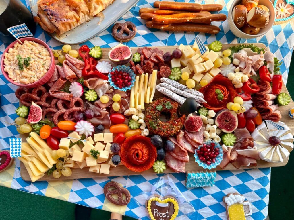 This years Oktoberfest themed Charcuterie spread