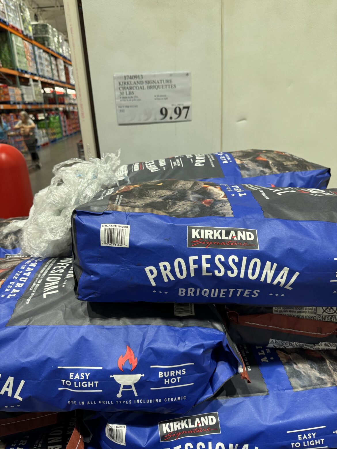 Kirkland charcoal on sale