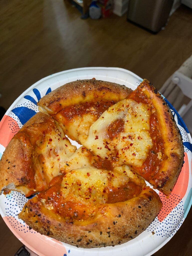 First ever homemade pizza First ever homemade pizza