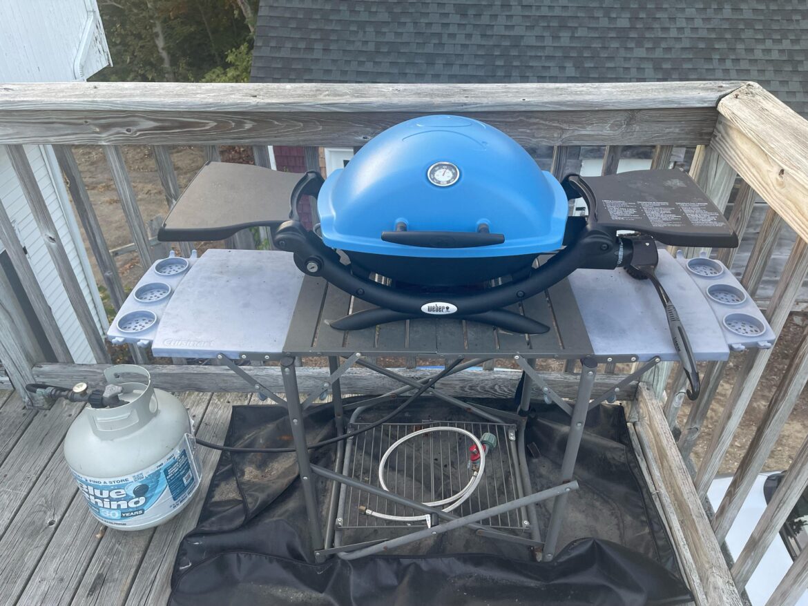 New Weber, same issues New Weber, same issues