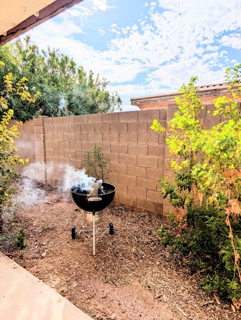 I’m still bad at charcoal grilling, but slowly getting there I'm still bad at charcoal grilling, but slowly getting there