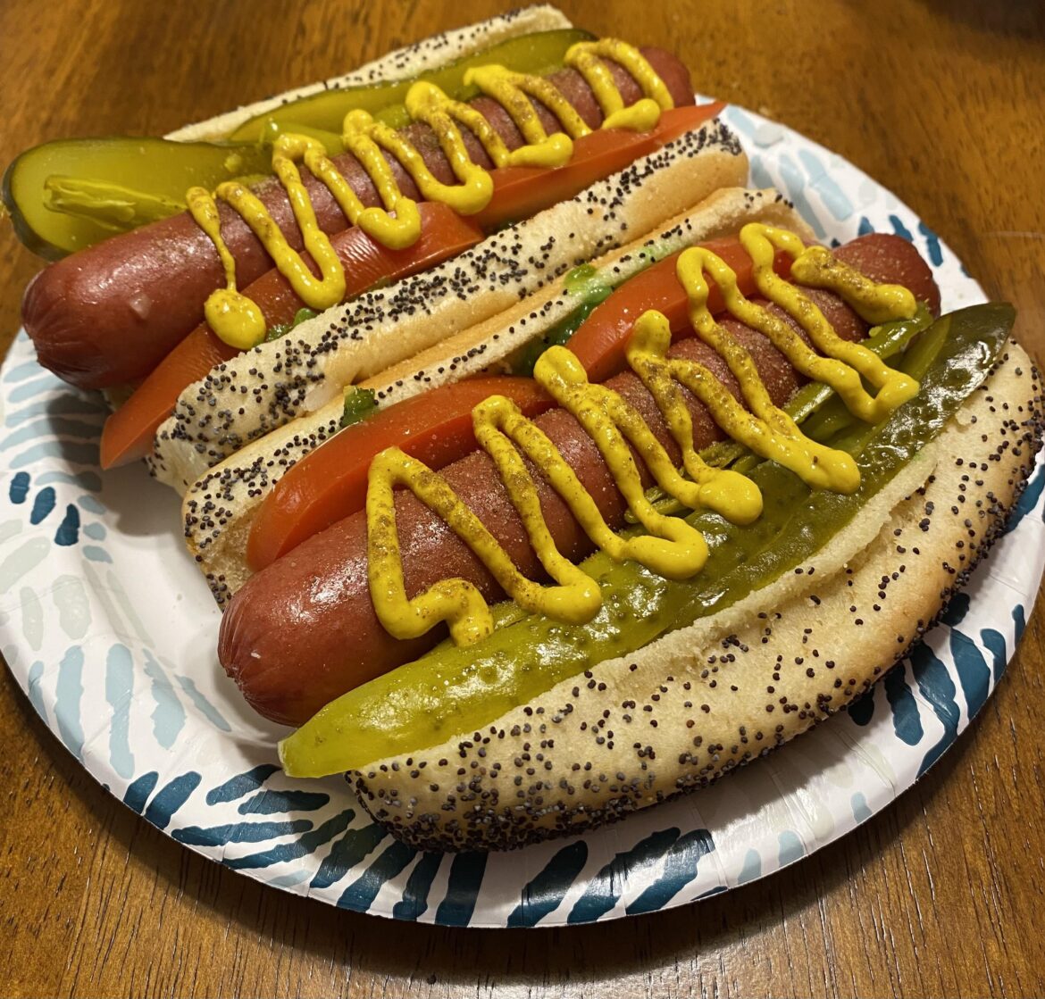 [homemade] Chicago-Style Hot Dog
