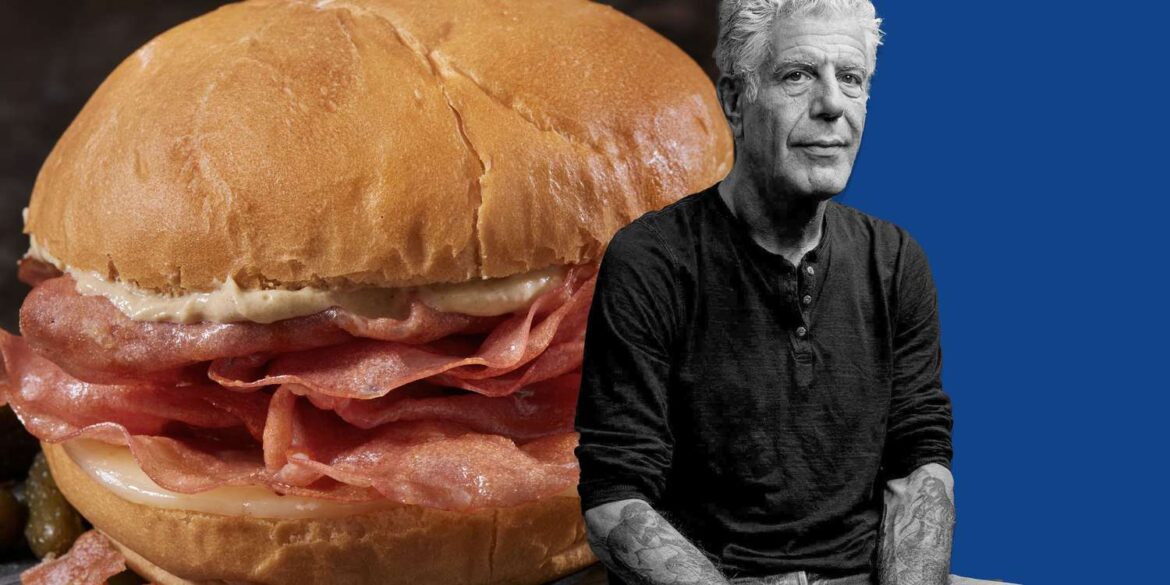 Anthony Bourdain’s Mortadella Sandwich Review Anthony Bourdain's Mortadella Sandwich Review