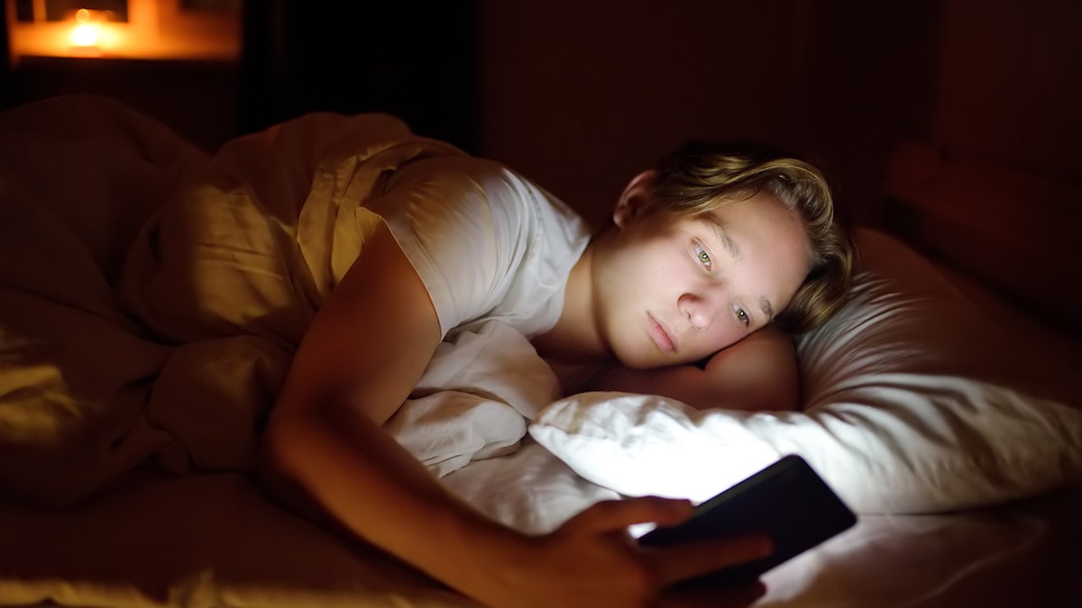 Boy insomnia