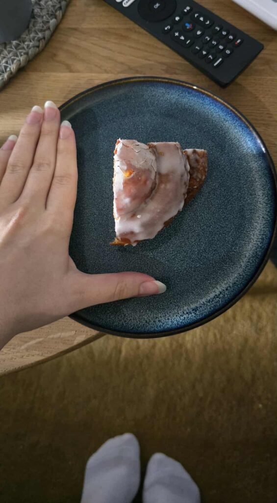 This cinnamon dessert?