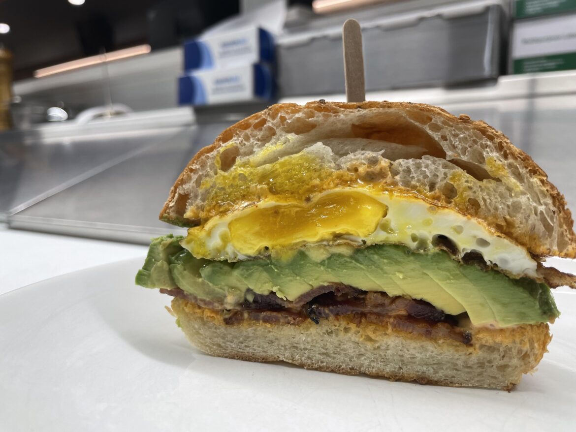 B.E.A bacon egg avocado