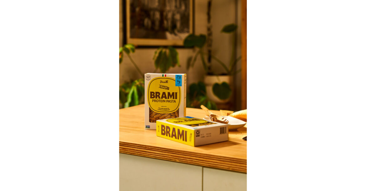 Brami Italian Protein Pasta Debuts at Costco with Its Largest Launch Yet Brami Italian Protein Pasta Debuts at Costco with Its Largest Launch Yet