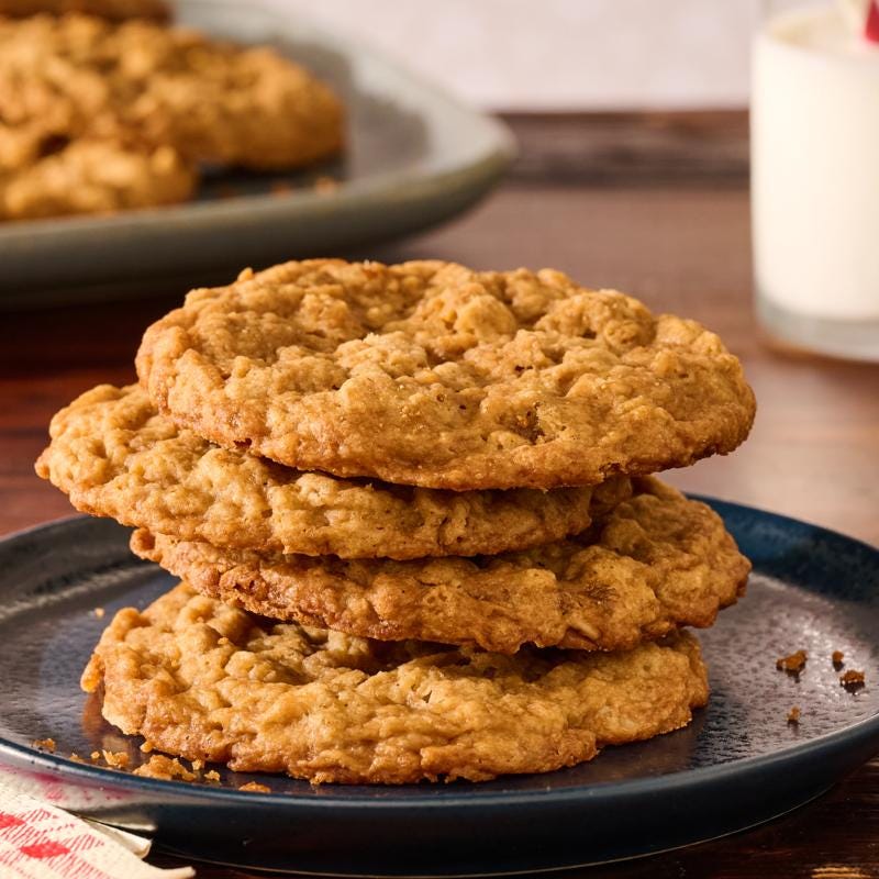 brown sugar oatmeal cookies recipe