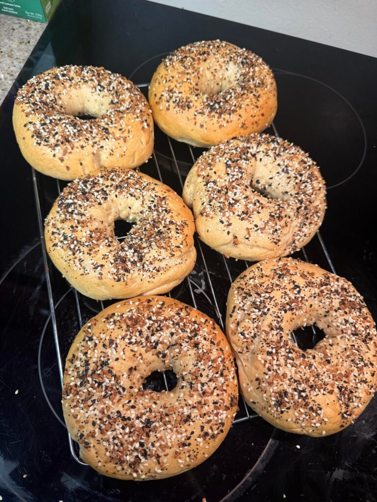 Never Buying Bagels Again